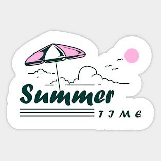 Summer Design, Summer Clothing, Summer vibe, Summer Sale Sticker